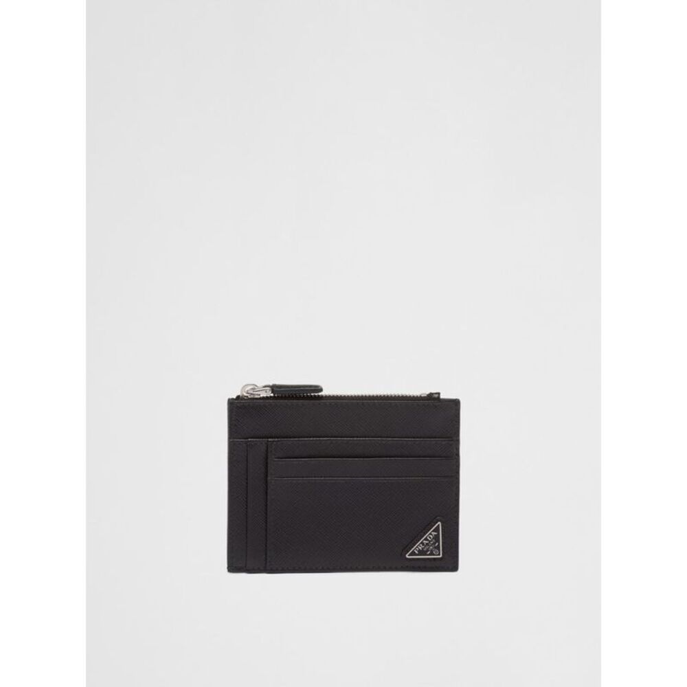 Prada Wallet Men Black
